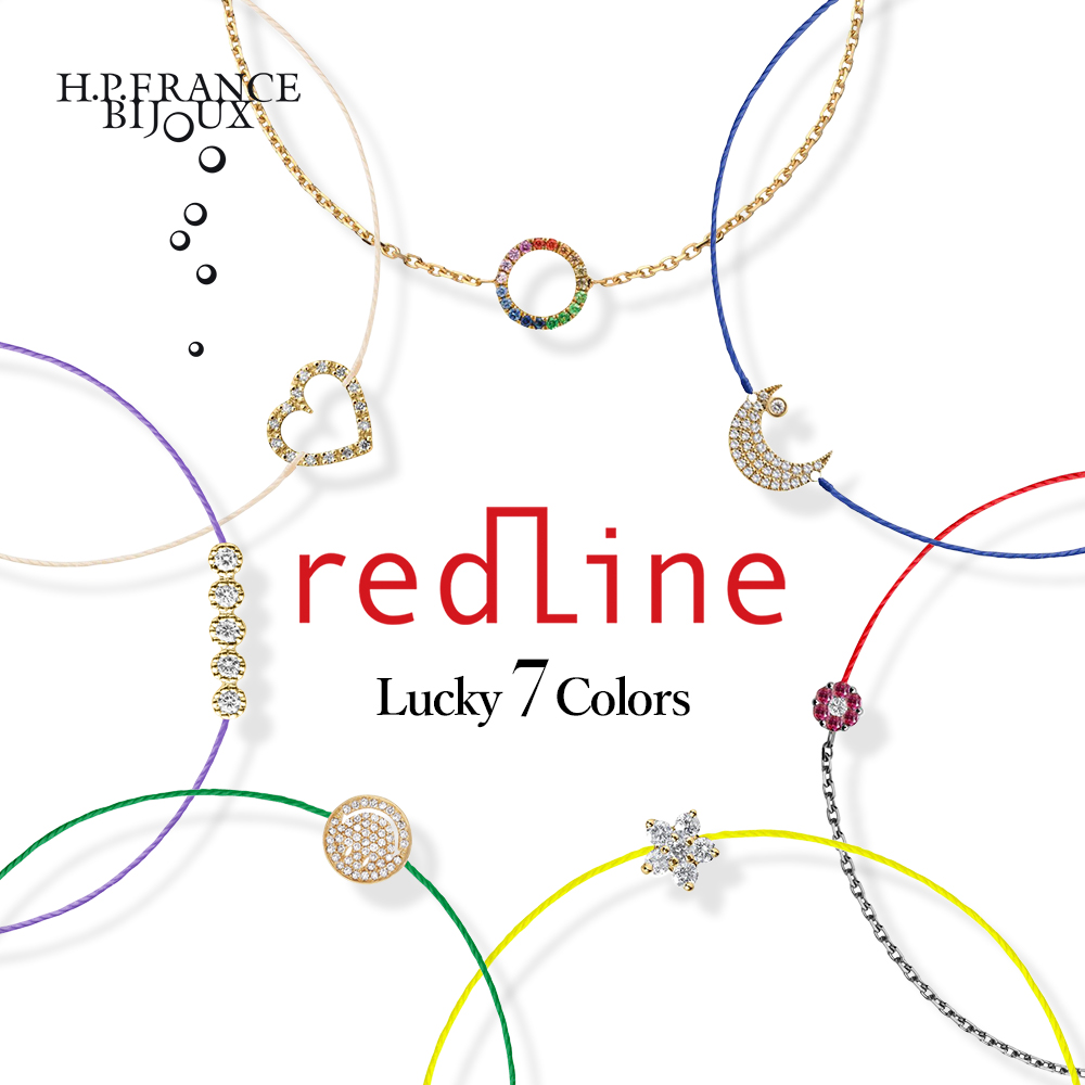 REDLINE Noel Collection -Lucky 7 Colors-｜H.P.FRANCE BIJOUX